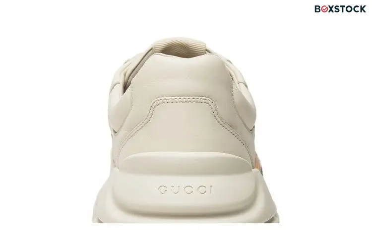 Gucci Rhython Leather Sneaker 'Square Logo' White