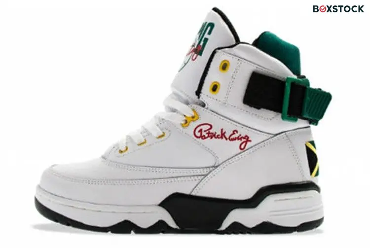 Ewing 33 Hi 'Jamaica' White