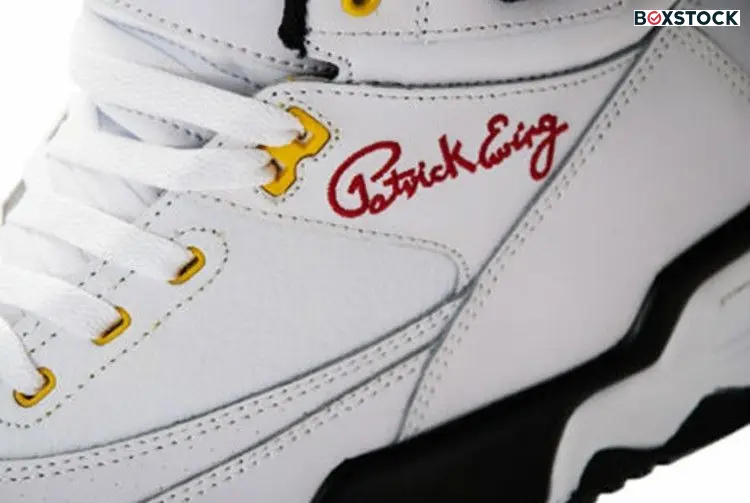 Ewing 33 Hi 'Jamaica' White