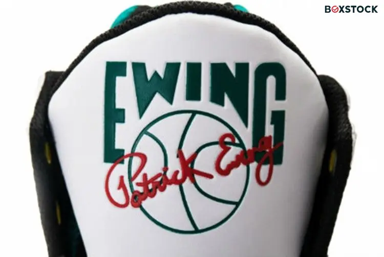 Ewing 33 Hi 'Jamaica' White