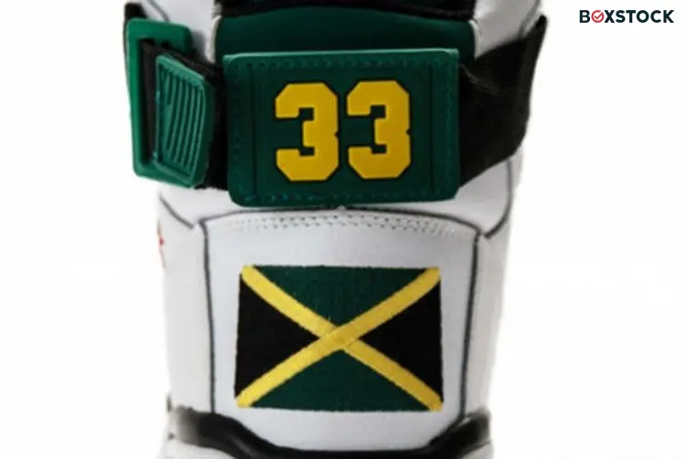Ewing 33 Hi 'Jamaica' White