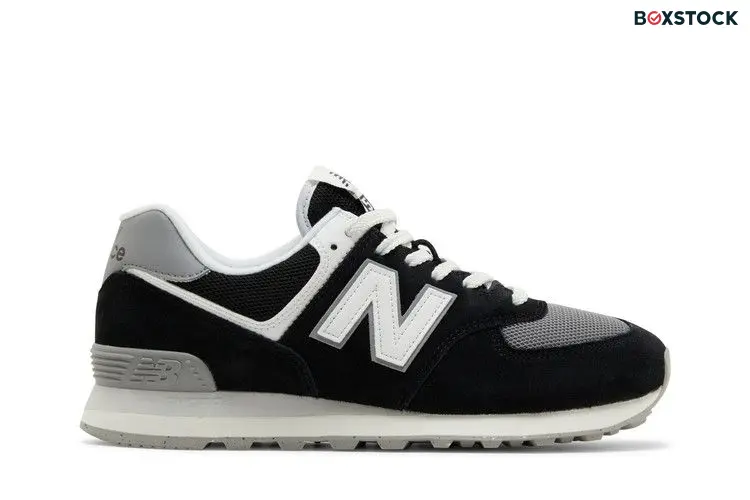 New Balance 574 'Black White Grey' U574FBG