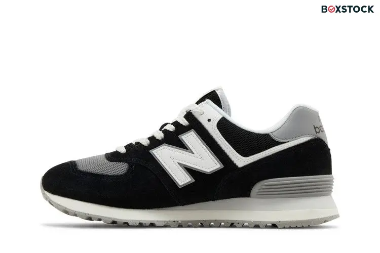 New Balance 574 'Black White Grey' U574FBG