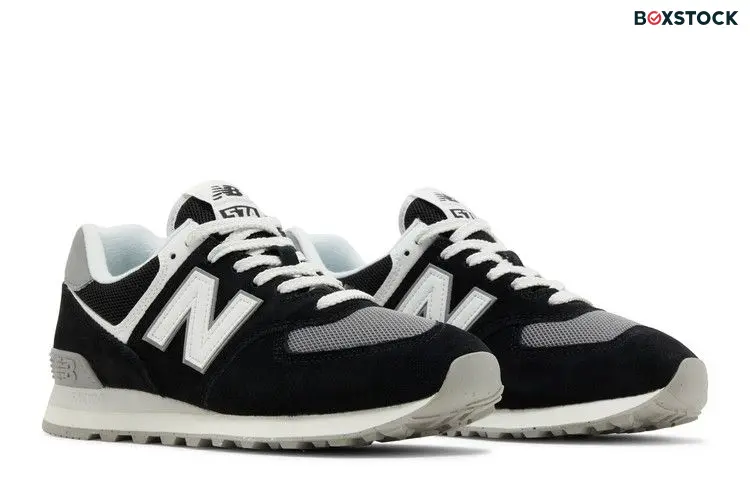 New Balance 574 'Black White Grey' U574FBG