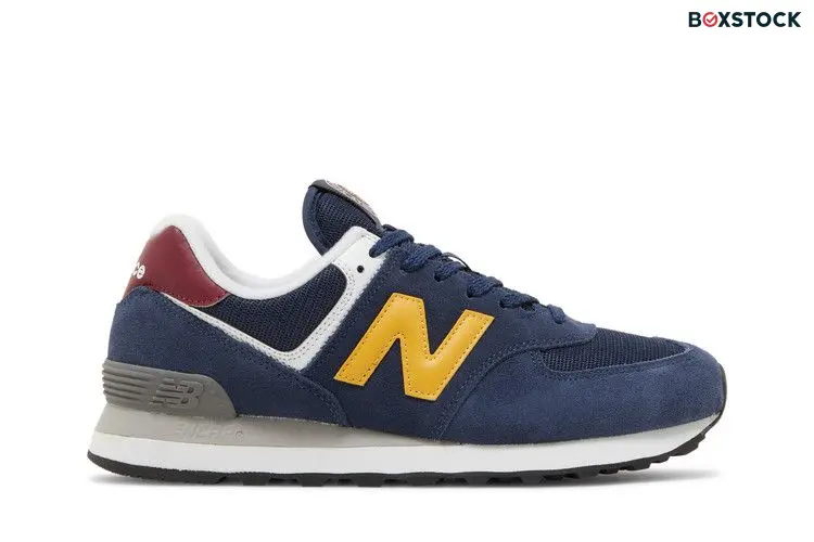 New Balance 574 'Natural Indigo Aspen' Blue