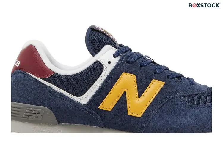 New Balance 574 'Natural Indigo Aspen' Blue