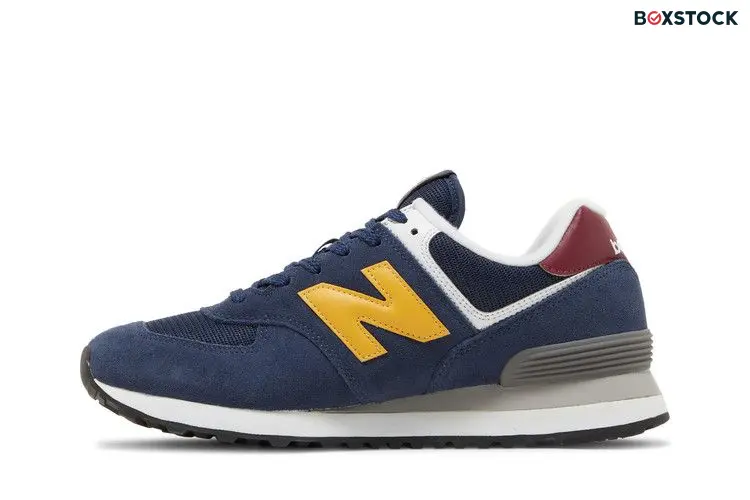 New Balance 574 'Natural Indigo Aspen' Blue