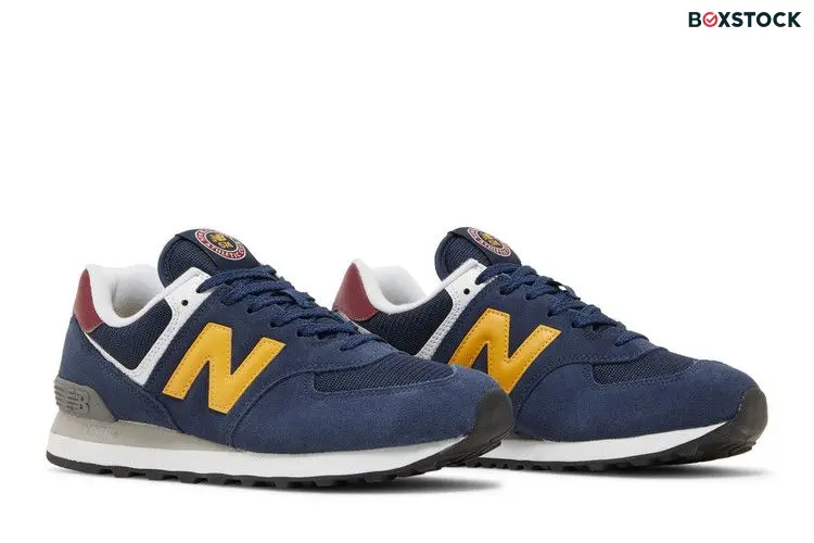 New Balance 574 'Natural Indigo Aspen' Blue