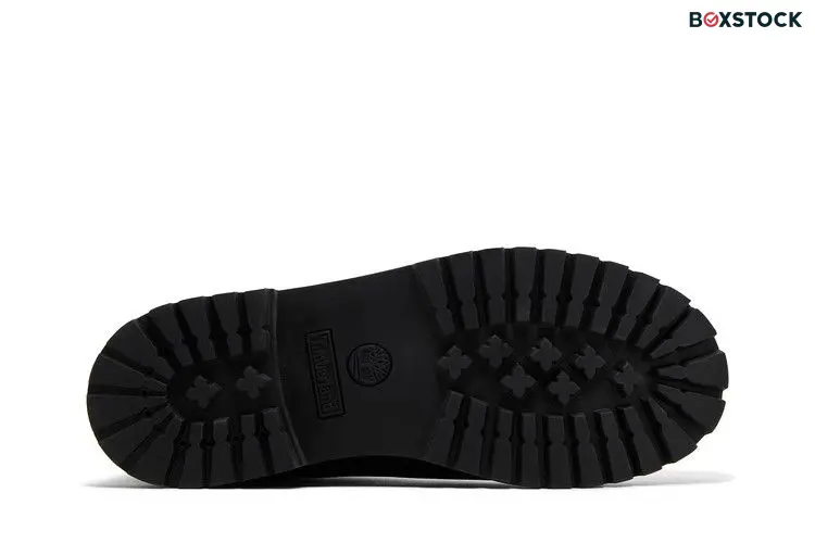 Timberland 6 Inch Premium Shearling Waterproof Boot Junior 'Black Gold'