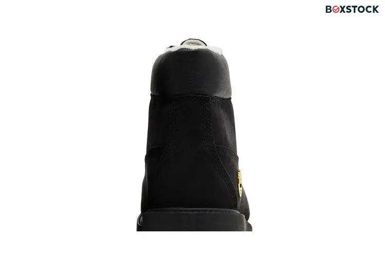 Timberland 6 Inch Premium Shearling Waterproof Boot Junior 'Black Gold'