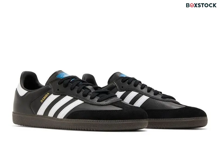 adidas Samba ADV 'Black White Gum' 2023