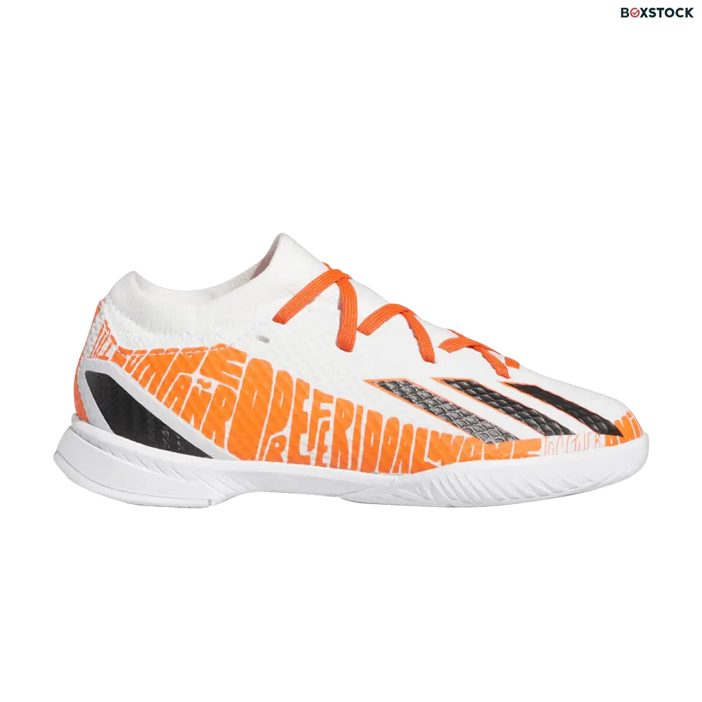adidas adidas X Speedportal Messi.3 IN J 'White Solar Red'