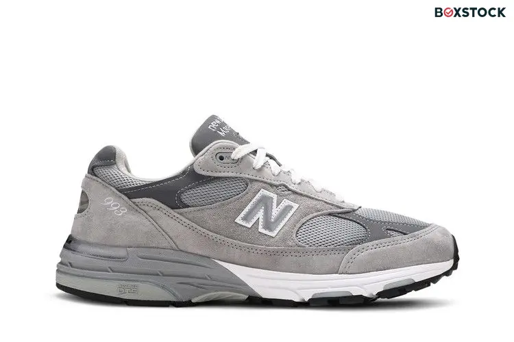 New Balance 993 Made in USA 2E Wide 'Grey White'