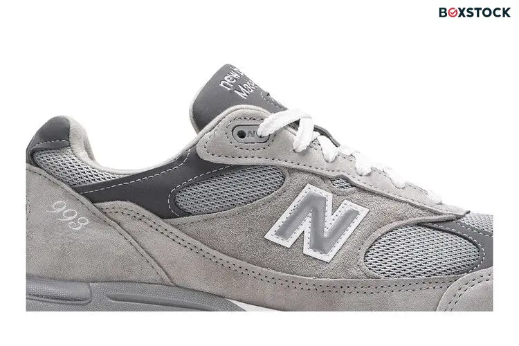 New Balance 993 Made in USA 2E Wide 'Grey White'