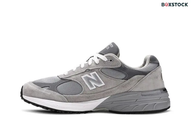 New Balance 993 Made in USA 2E Wide 'Grey White'