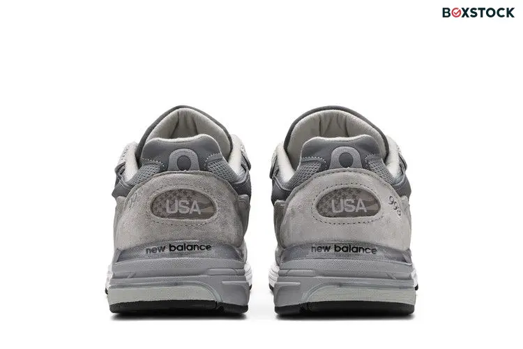 New Balance 993 Made in USA 2E Wide 'Grey White'
