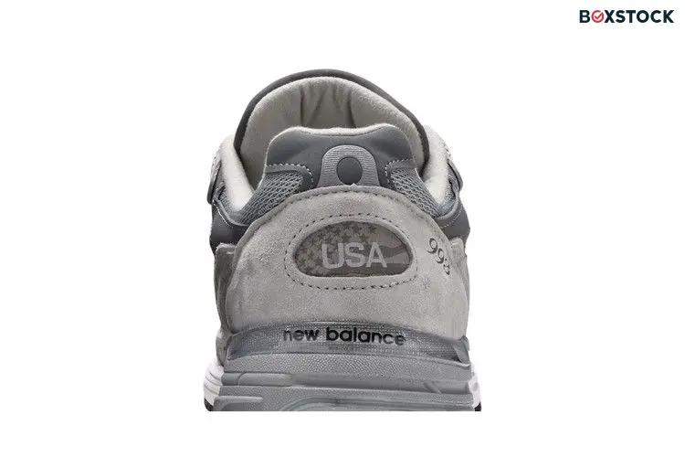 New Balance 993 Made in USA 2E Wide 'Grey White'