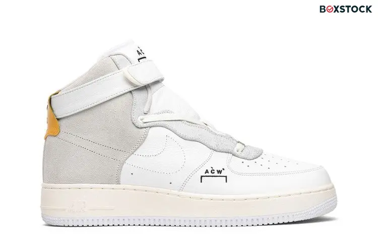 A-Cold-Wall* x NikeLab Air Force 1 High White
