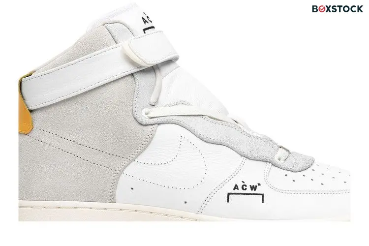 A-Cold-Wall* x NikeLab Air Force 1 High White
