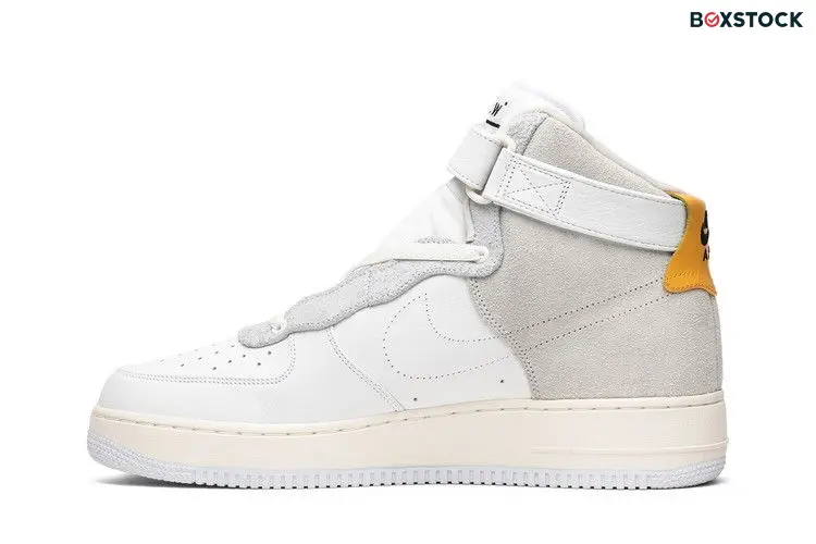 A-Cold-Wall* x NikeLab Air Force 1 High White