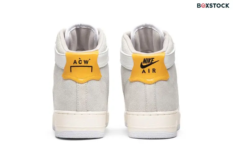 A-Cold-Wall* x NikeLab Air Force 1 High White