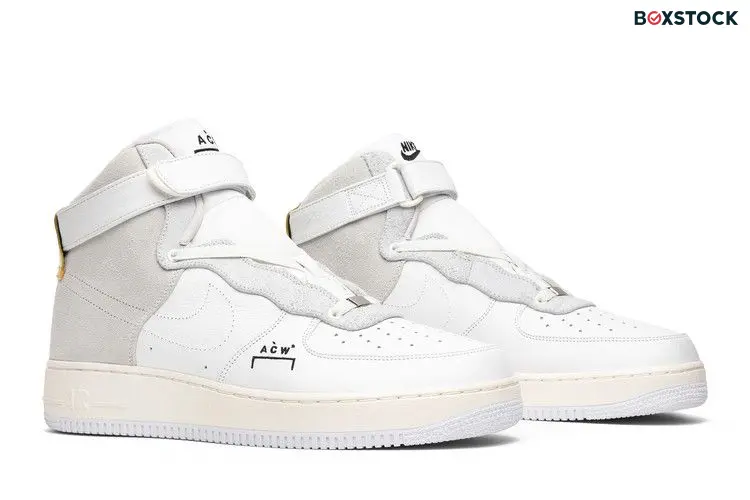A-Cold-Wall* x NikeLab Air Force 1 High White