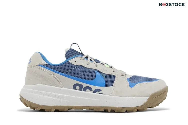 Nike ACG Lowcate 'Light Bone Photo Blue' Cream