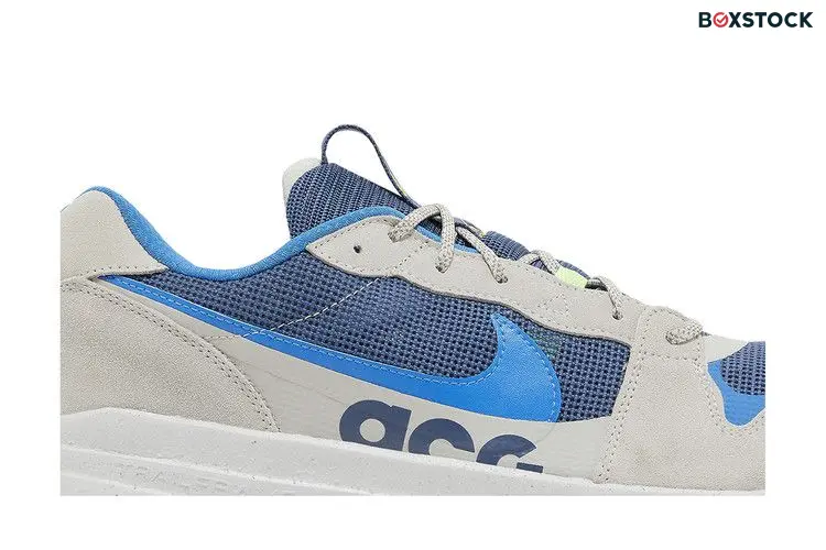 Nike ACG Lowcate 'Light Bone Photo Blue' Cream