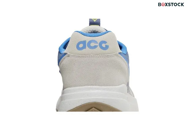 Nike ACG Lowcate 'Light Bone Photo Blue' Cream