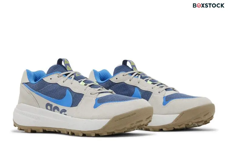 Nike ACG Lowcate 'Light Bone Photo Blue' Cream