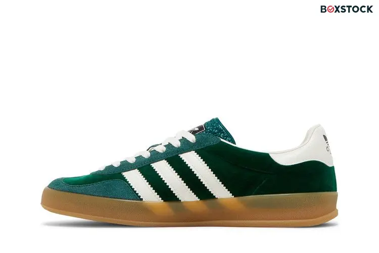 Adidas x Gucci Gazelle 'Green Suede'