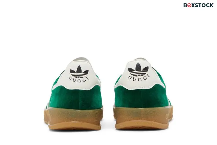 Adidas x Gucci Gazelle 'Green Suede'