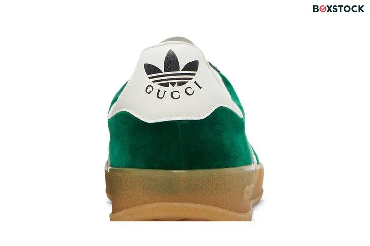 Adidas x Gucci Gazelle 'Green Suede'