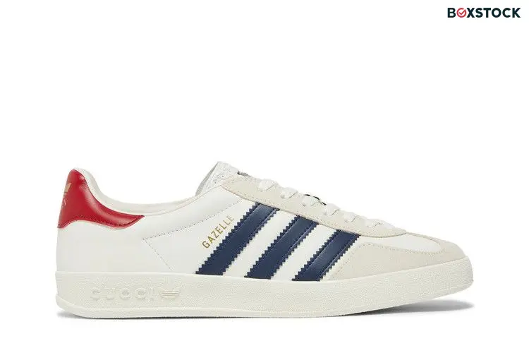 Adidas x Gucci Gazelle 'White'