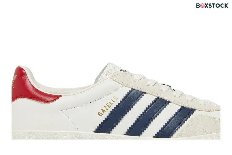Adidas x Gucci Gazelle 'White'