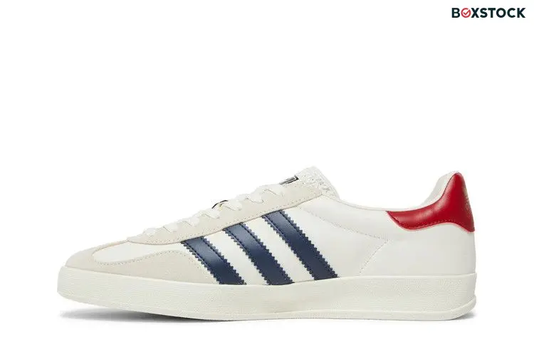 Adidas x Gucci Gazelle 'White'