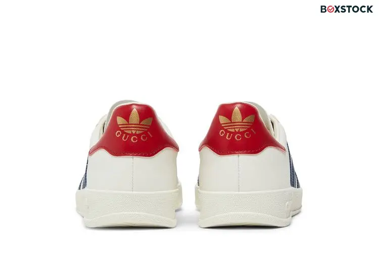 Adidas x Gucci Gazelle 'White'