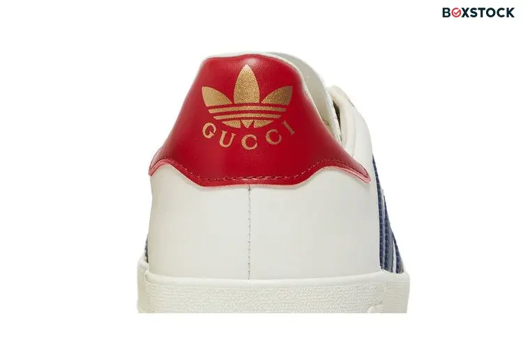 Adidas x Gucci Gazelle 'White'