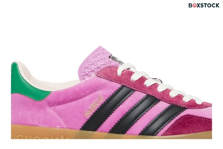 Adidas x Gucci Wmns Gazelle 'Pink Velvet'