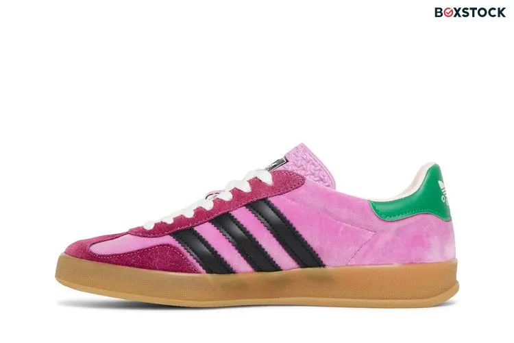Adidas x Gucci Wmns Gazelle 'Pink Velvet'
