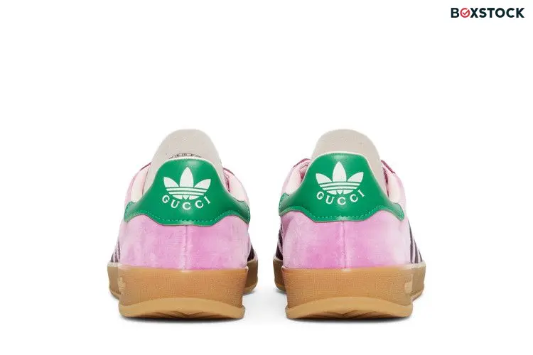 Adidas x Gucci Wmns Gazelle 'Pink Velvet'