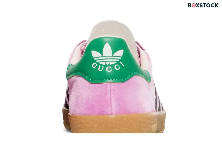 Adidas x Gucci Wmns Gazelle 'Pink Velvet'