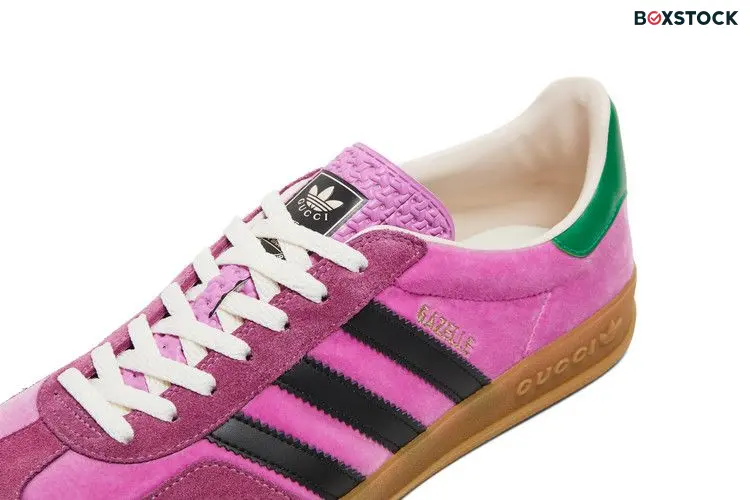Adidas x Gucci Wmns Gazelle 'Pink Velvet'