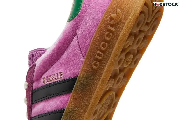 Adidas x Gucci Wmns Gazelle 'Pink Velvet'