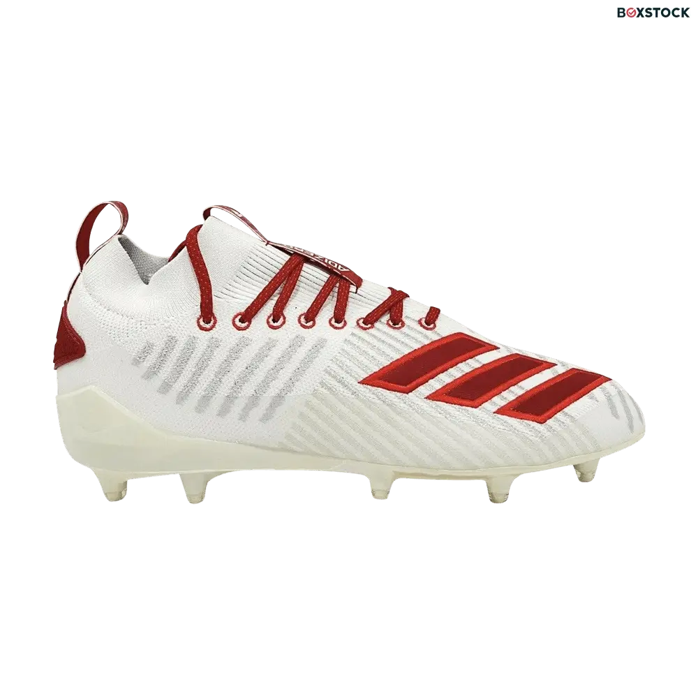 adidas Adizero 8.0 Primeknit 'White Red'