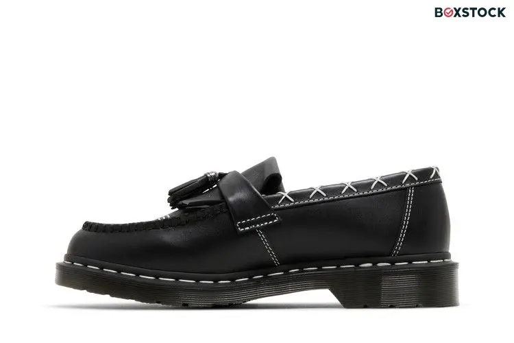 Dr. Martens Adrian Tassel Loafers 'Gothic Americana Pack' Black 2023