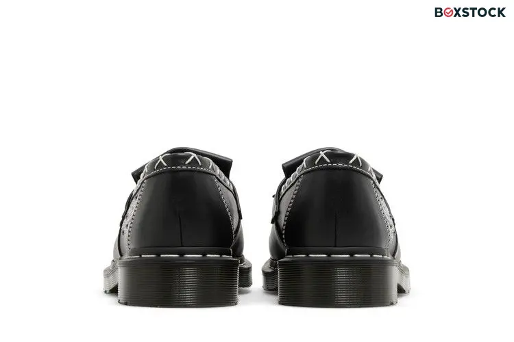 Dr. Martens Adrian Tassel Loafers 'Gothic Americana Pack' Black 2023