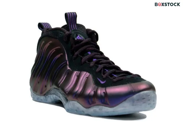 Nike Air Foamposite One 'Eggplant' 2009 Purple