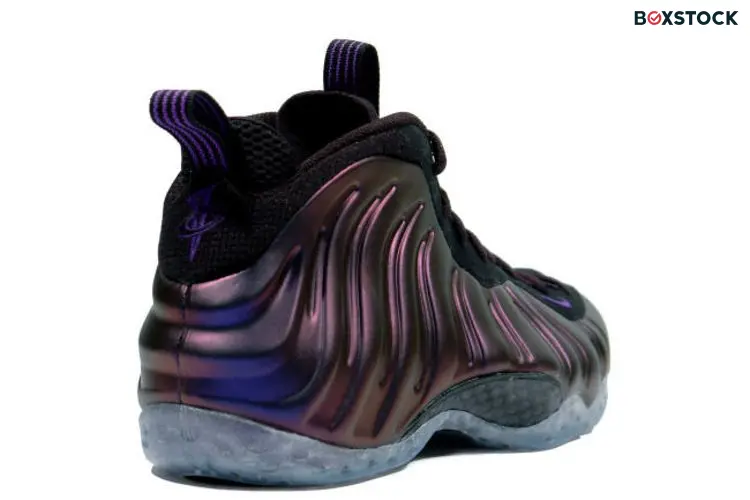 Nike Air Foamposite One 'Eggplant' 2009 Purple