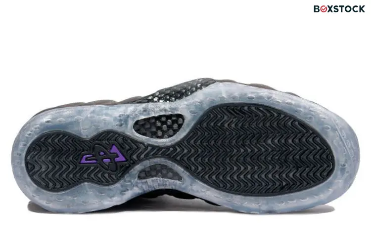 Nike Air Foamposite One 'Eggplant' 2009 Purple